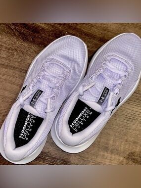 Under Armour Charged Surge Women’s Running Shoes lavender/purple  Size 7